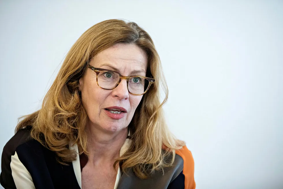 Swedbanks konsernsjef Birgitte Bonnesen får sparken.