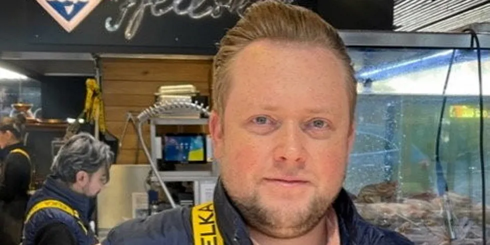 “Instagram and TikTok are having a huge influence on what people want to eat,” says Dan Evan Fjellskal, general manager of the family-run Fjellskal seafood restaurant and fishmonger in Bergen.