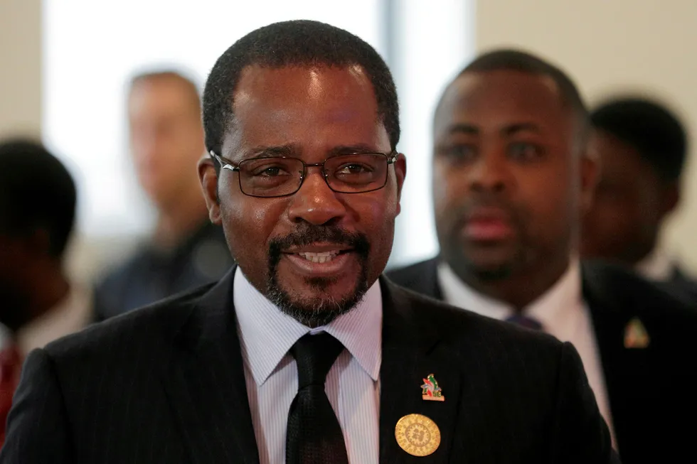 Equatorial Guinea's Minister of Hydrocarbons Gabriel Mbega Obiang Lima gets his job back
