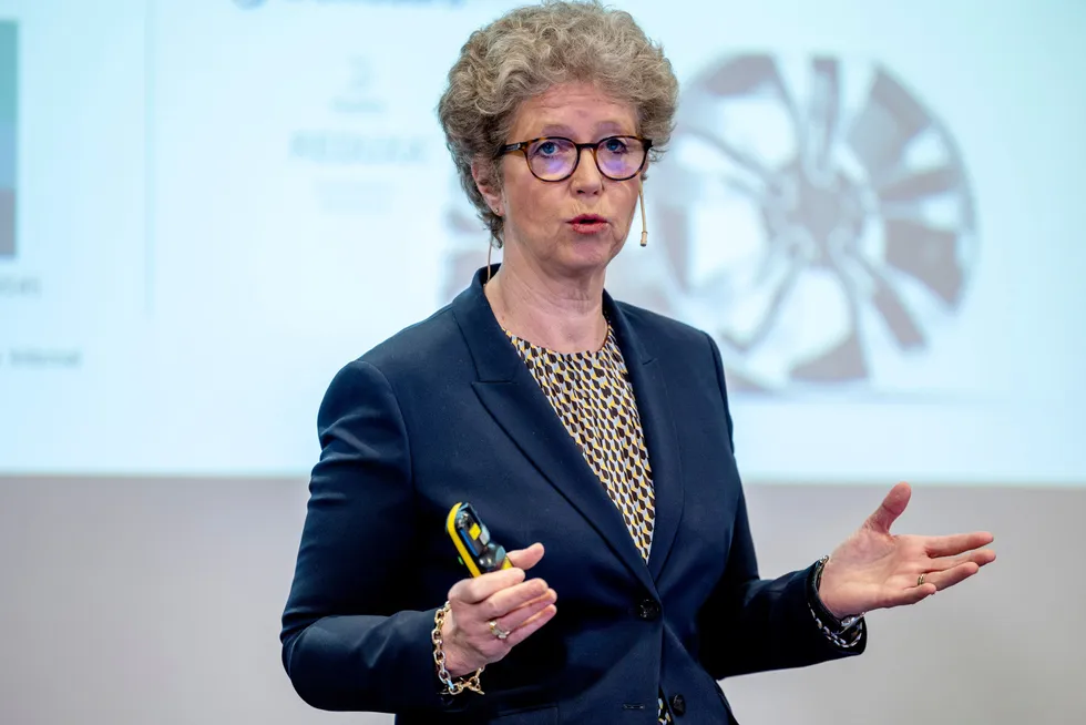Hilde Merete Aasheim er administrerende direktør i Norsk Hydro.