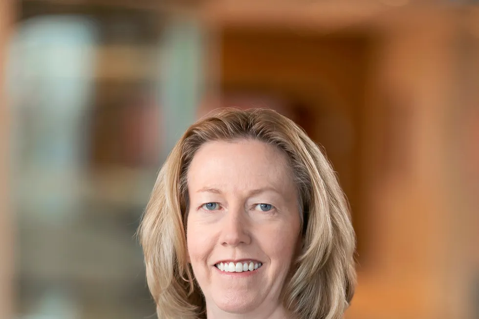 LNG supply pact: Woodside executive vice president development and marketing, Meg O’Neill