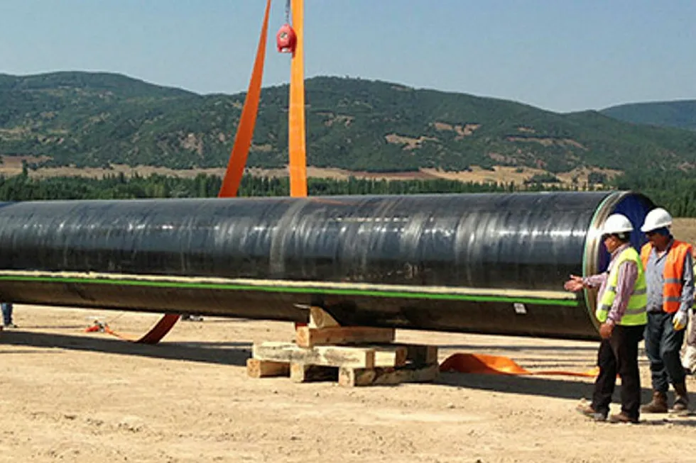 Funds: Botas has been granted a loan for Tanap pipeline project