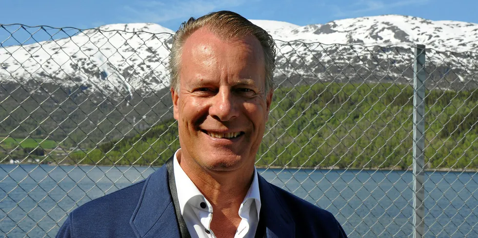 Industri- og finansmannen Johan H. Andresen jr. er én av eierne av Salmobreed Salten.