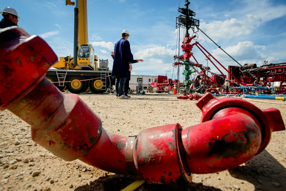 Fluid argument: some shale operators say the ingredients of hydraulic fracking fluid they use is a trade secret