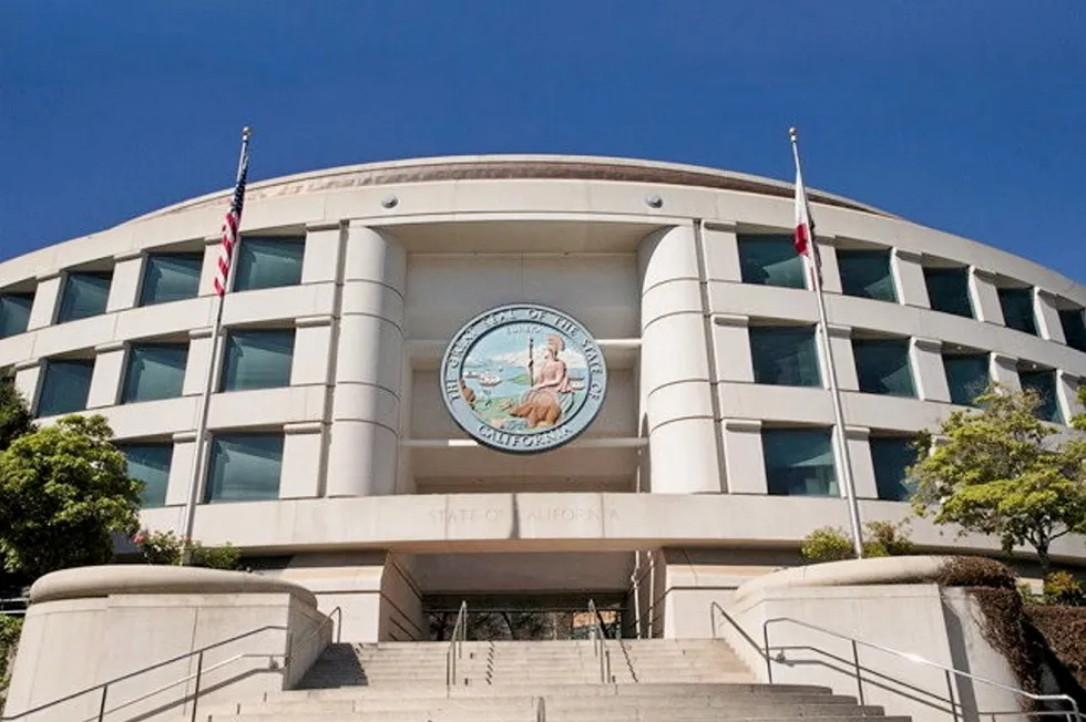 Headquarters for the California Public Utilities Commission.