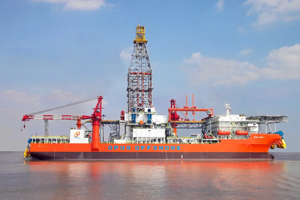 Nearly: Pemex came close to putting this Tiger-1 drillship to work appraising Zama, but a deal fell through
