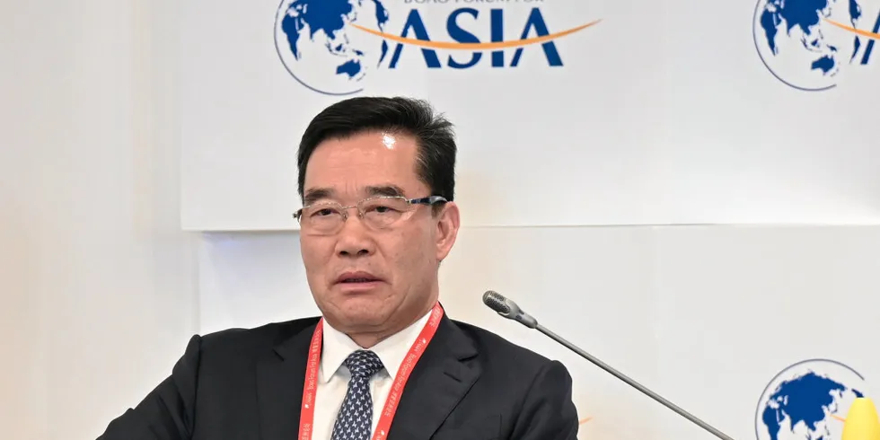 Zhang Chuanwei, Chairman and CEO of Mingyang Smart Energy Group