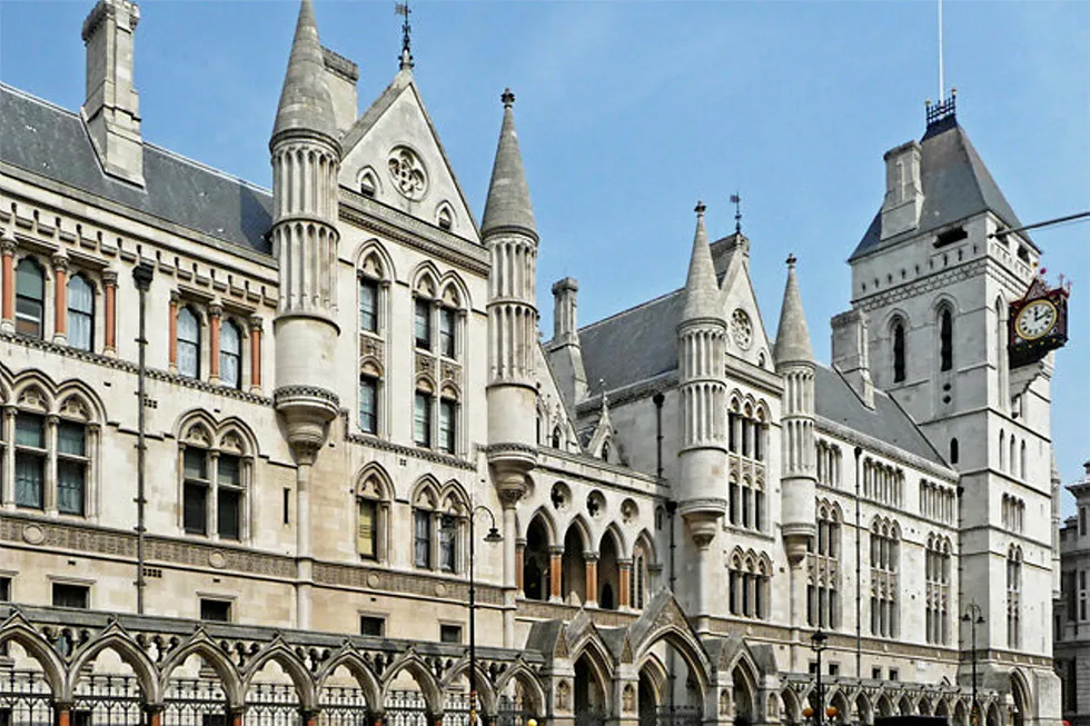 Permission granted: The Royal Courts of Justice is the home of the UK High Court