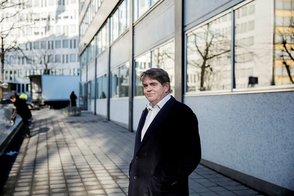 Investor og porteføljeforvalter Jan Petter Sissener øker sin eierandel i rederiet Solvang. Foto: Fredrik Bjerknes