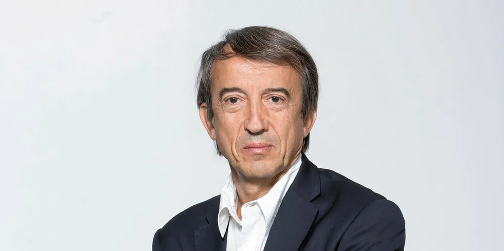 Philippe Sauquet of Total.