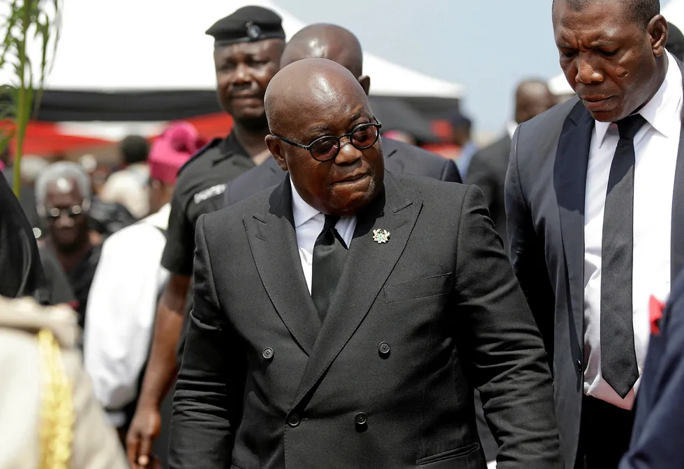 Concerns over pace of exploration: Ghana's President Nana Akufo-Addo