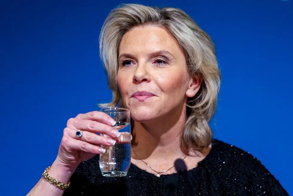 FrP-leder Sylvi Listhaug reiste denne uken til Lom og sanket misnøye-stemmer.