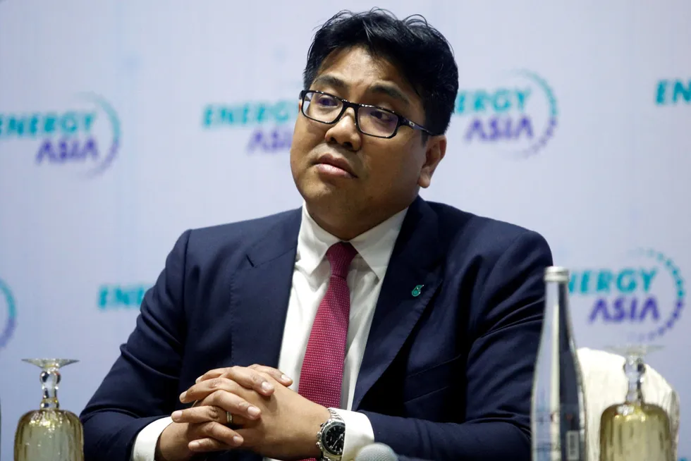 Petronas group chief executive Tengku Muhammad Taufik