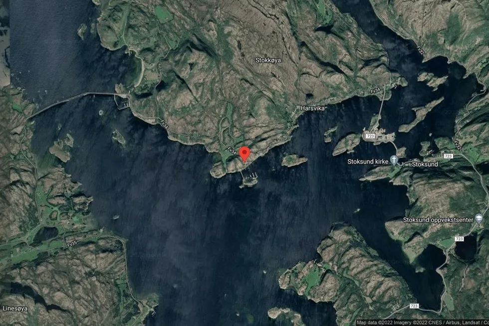 Området rundt Langstranda 38, Åfjord, Trøndelag