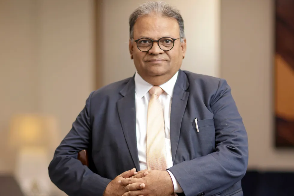 Offshore investments: Arun Kumar Singh, chief executive of ONGC.