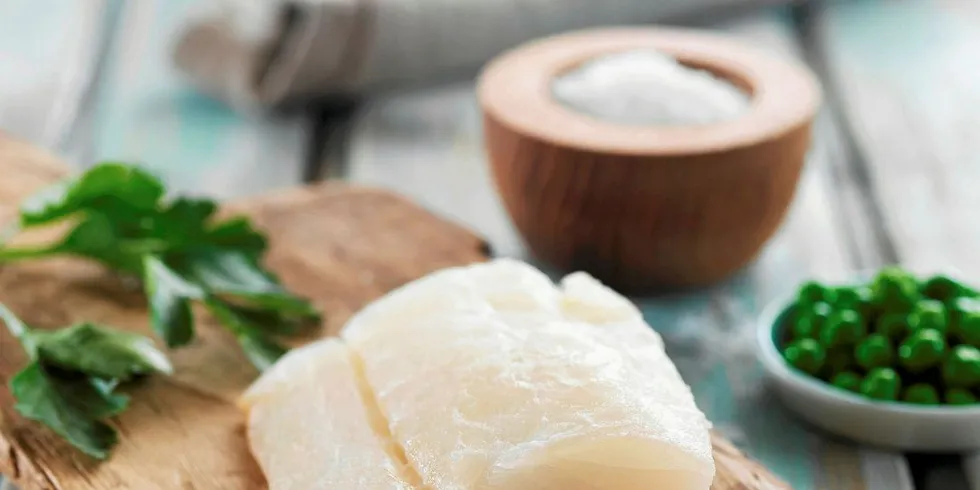 Boknafisk er en nordnorsk matskatt. Nå skal den løftes fram og kanskje blir den like populær som lutefisk?Foto: Halvors Tradisjonsfisk