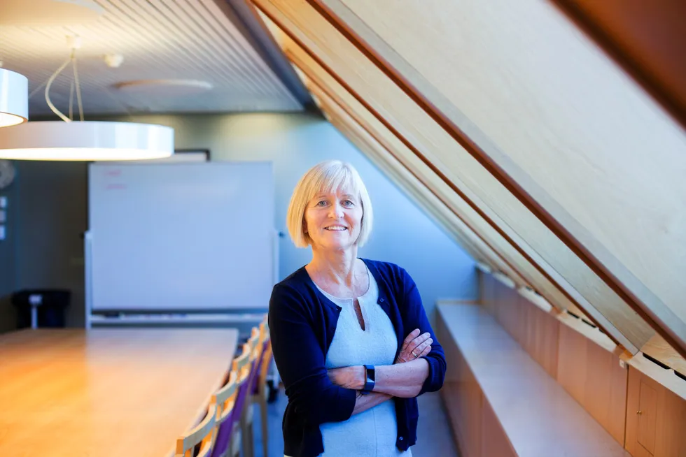 Leder i Unio, Ragnhild Lied, vil ha mer penger til sine medlemmer i undervisningssektoren i år – igjen.