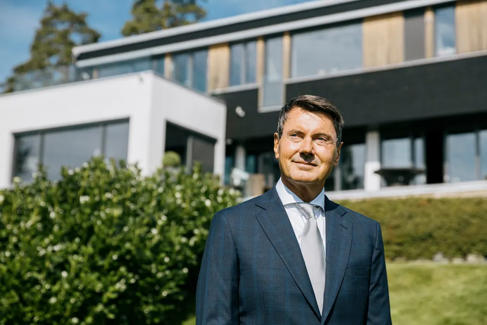 Norske Skog-sjefen går på dagen – Geir Drangsland tar over | DN