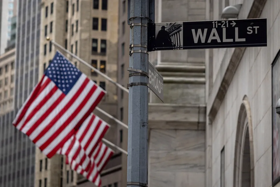 Det var mer optimistisk stemning på Wall Street torsdag enn resten av uken.