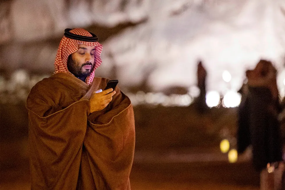 Saudi-Arabias kronprins, Mohammed bin Salman.