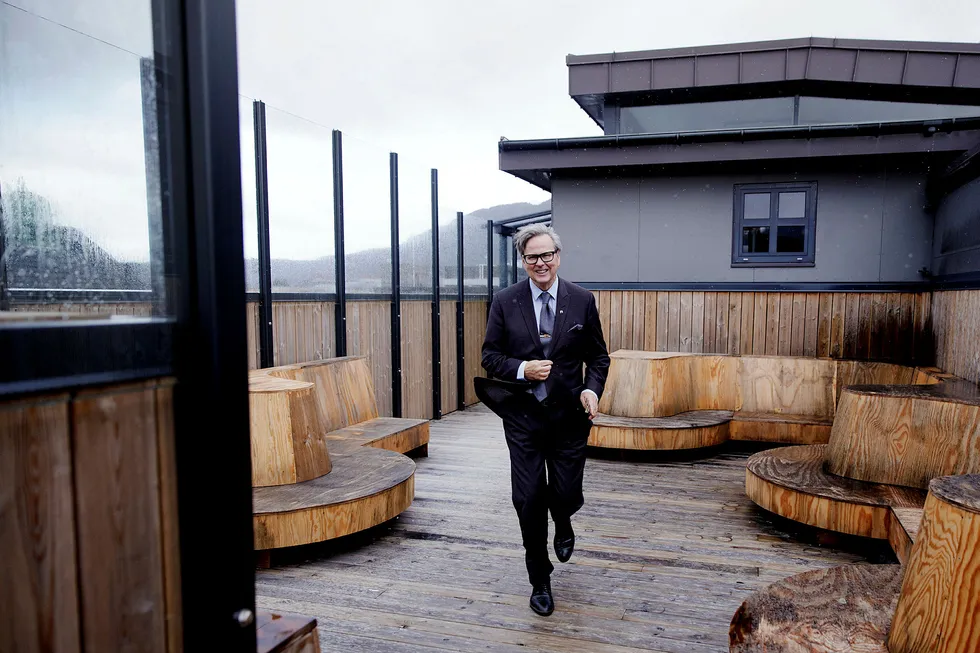 Vil investere tre mrd. i Bergen sentrum | DN