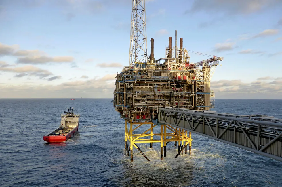 Feasibility study: Equinor's gas processing and CO2 removal platform at Sleipner off Stavanger