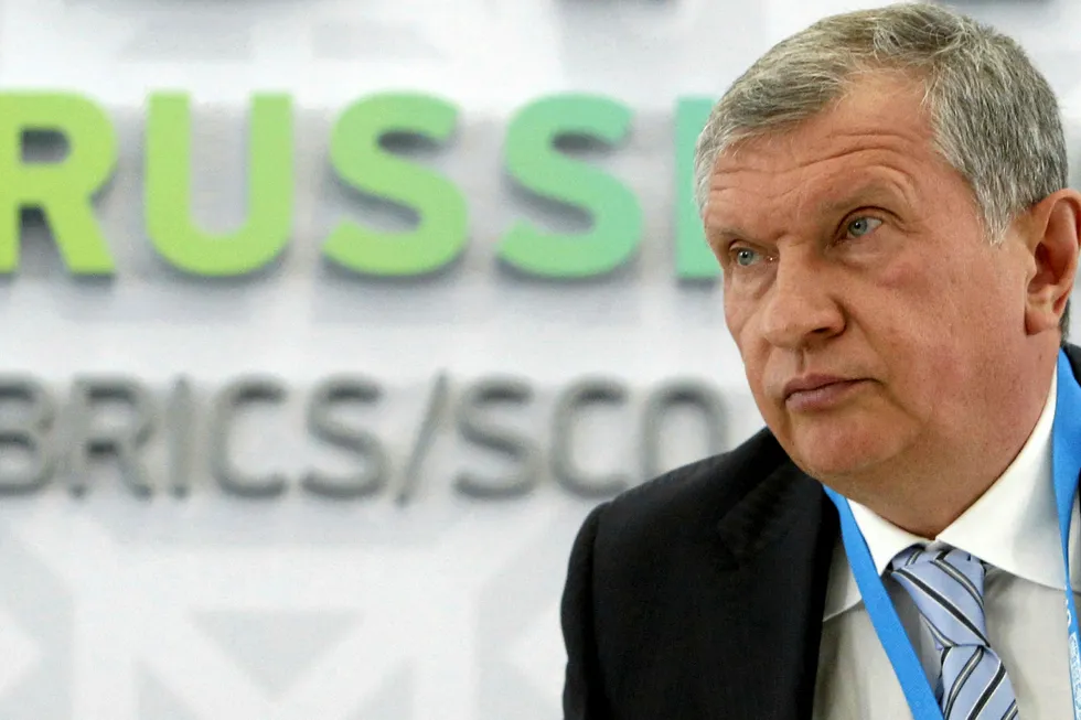 Profit up: at Igor Sechin-led Rosneft