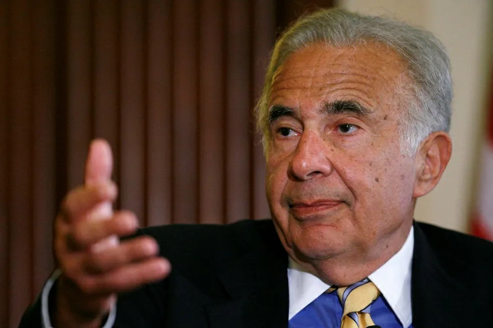 Carl Icahn: billionaire said he would not submit an offer for SandRidge