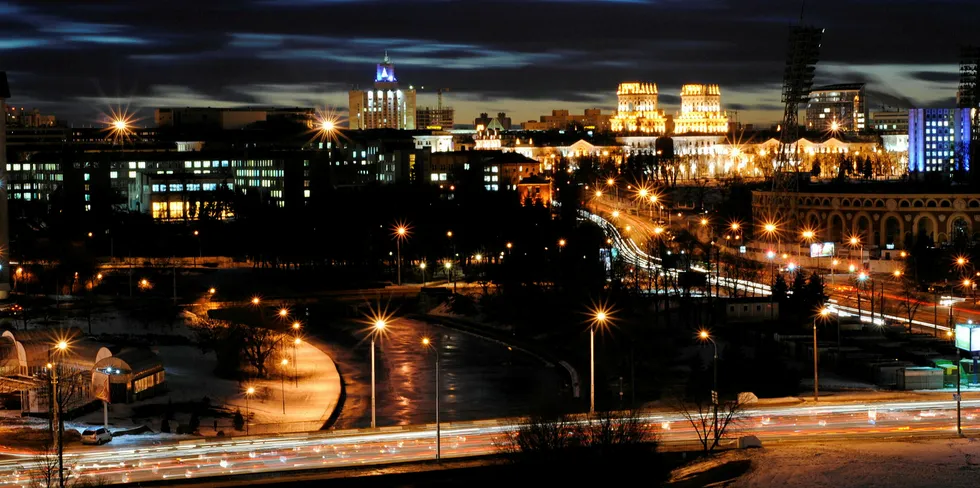 Mens det politiske mørket senker seg over Hviterusslands hovedstad Minsk, er der ny lysning for norsk eksport av laks og særlig ørret.