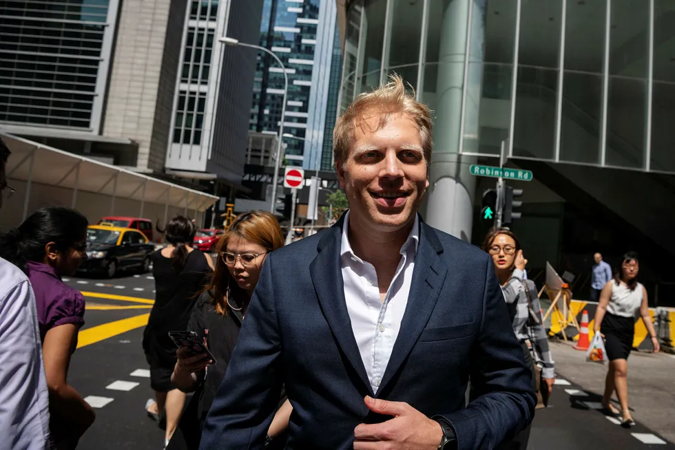 Konsernsjef Magnus Grimeland etablerte investeringsselskapet Antler i Singapore i fjor. Antler investerer i oppstartsselskaper, og rider på en eksplosiv onlinevekst i Sørøst-Asia.
