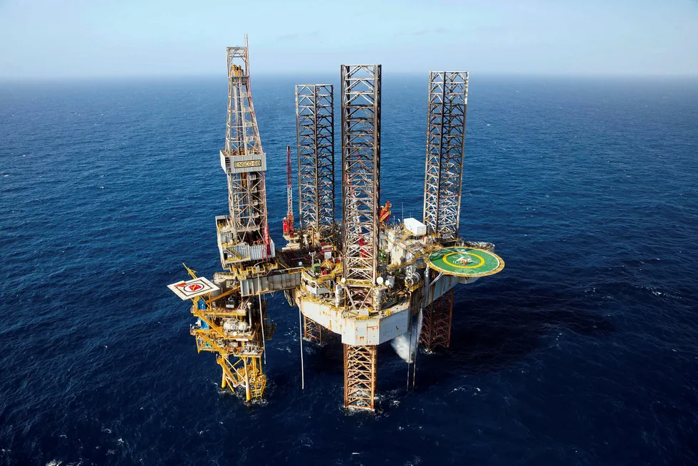 Tie-back distance: the SM 71 platform in the Gulf of Mexico