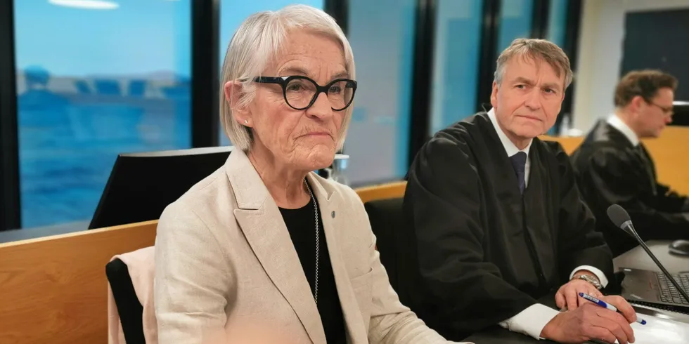 Reder Eva Toril Strand frå Averøy har vunne fram i rettssak mot skipsmeklar og får erstatning.