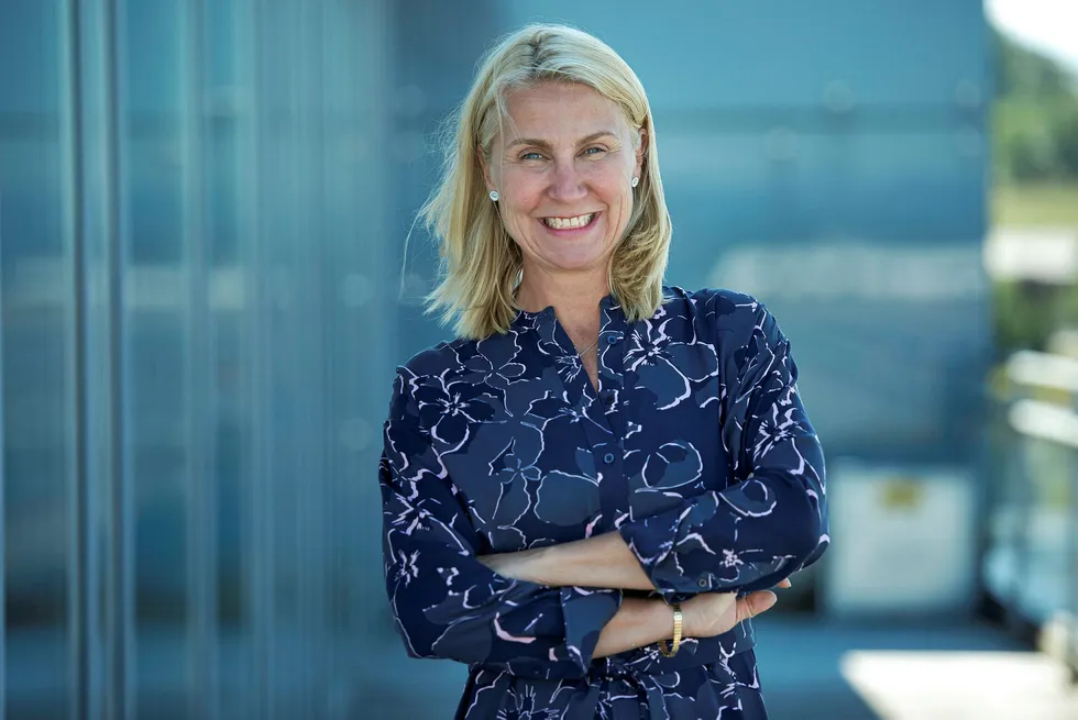 Significant contracts: Vaar Energi chief executive Kristin Kragseth