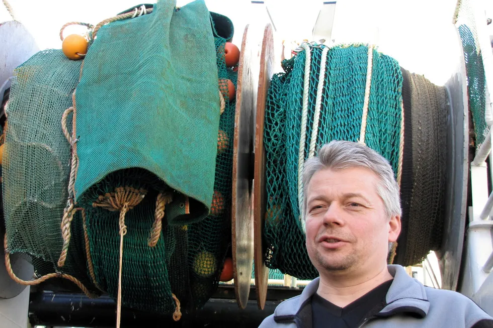 Havforsker Erik Berg kommenterer bestandsvurderingen av kveite.