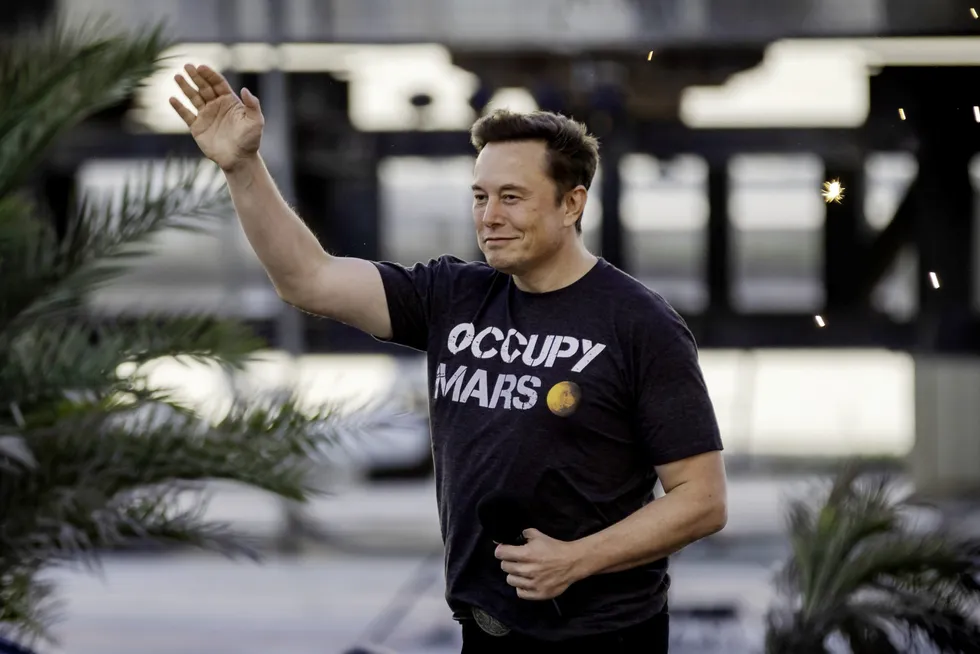Tesla-gründer Elon Musk.