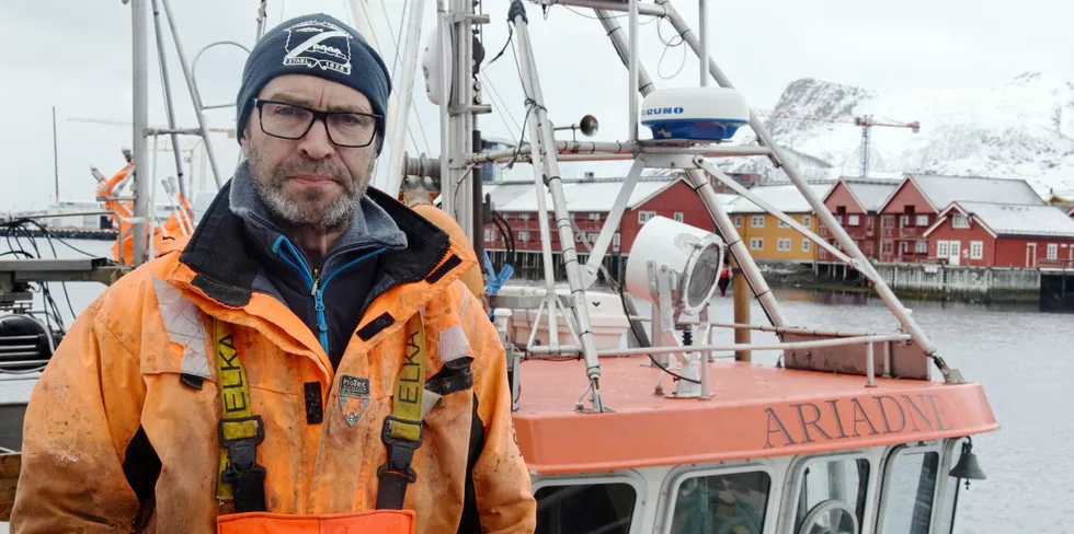 Trond Krane Johansen har forhåpninger til Cecile Myrseth som fiskeriminister.