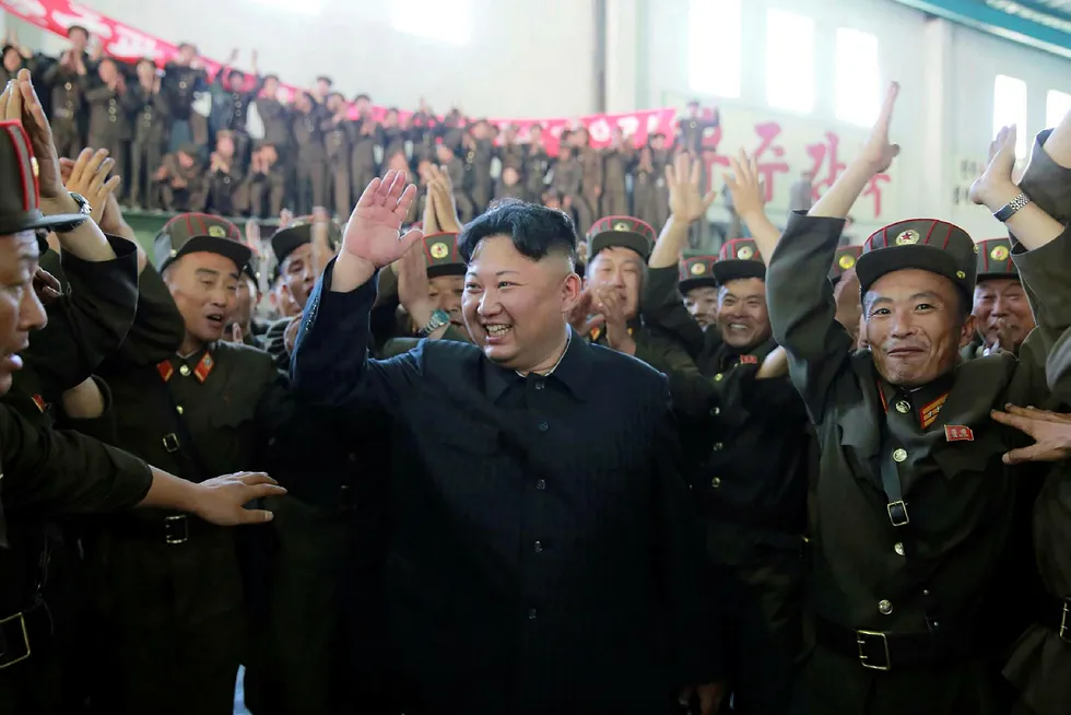 Det nordkoreanske regimet mener atomvåpenprogrammet er deres livsforsikring, skriver forfatteren. Foto: STR/AFP/NTB Scanpix
