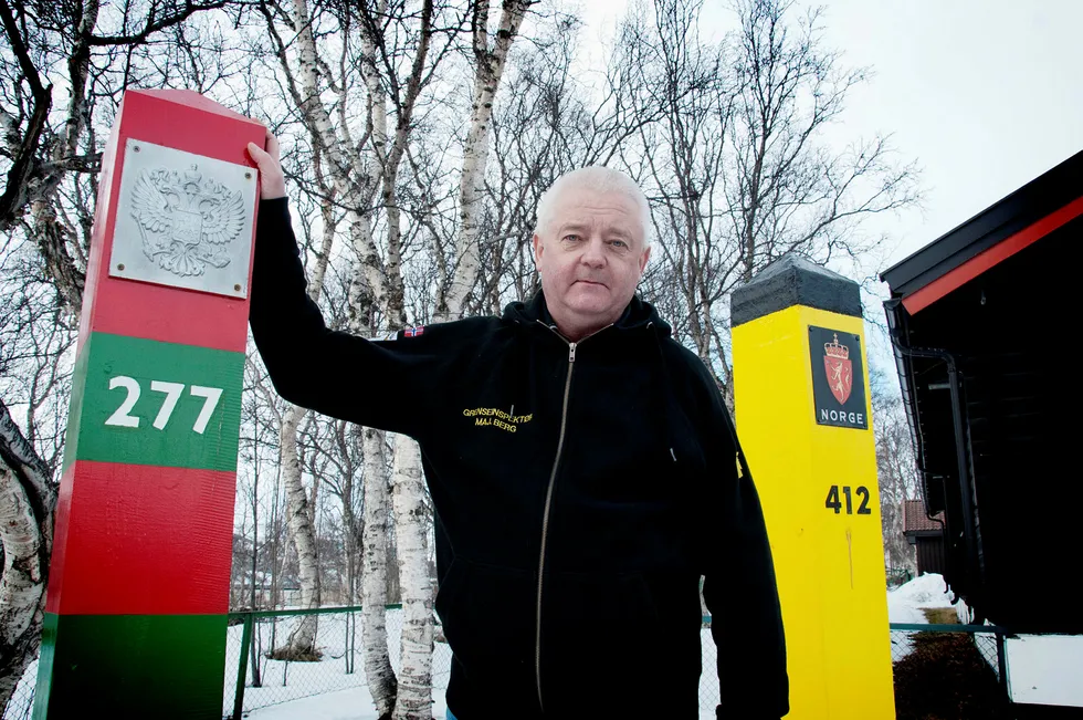 Frode Berg, som er tidligere grenseinspektør bosatt i Kirkenes, er av det russiske sikkerhetspolitiet FSB pågrepet for spionasje i Moskva. Foto: Martin Gramnæs/Sør-Varanger Avis