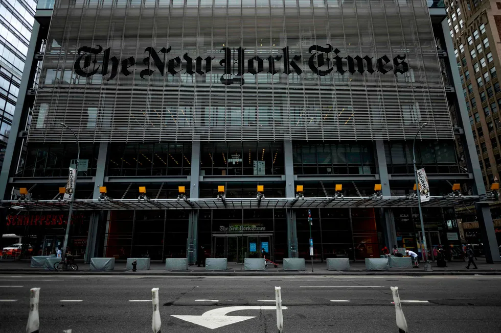Storavisen The New York Times måtte fredag erkjenne at en podkast som ble lagt av en betrodd og erfaren korrespondent, bygde på oppdiktede historier.