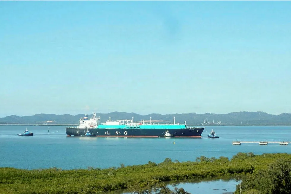 MISC's LNG carrier Seri Bakti is set to play a new breakbulk role in Subic Bay