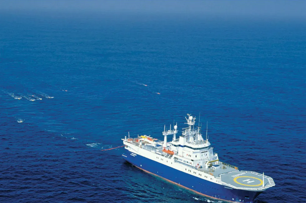 Gulf of Mexico award: Shearwater will utilise its SW Diamond vessel on the contract