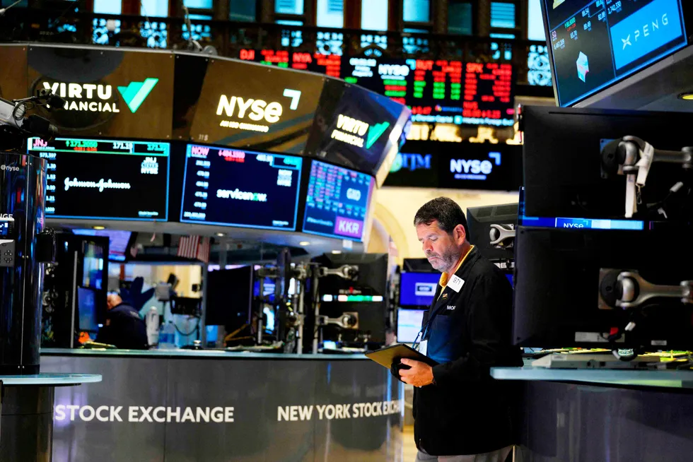 Torsdag var det opptur på Wall Street etter traurige dager tidligere i uken.