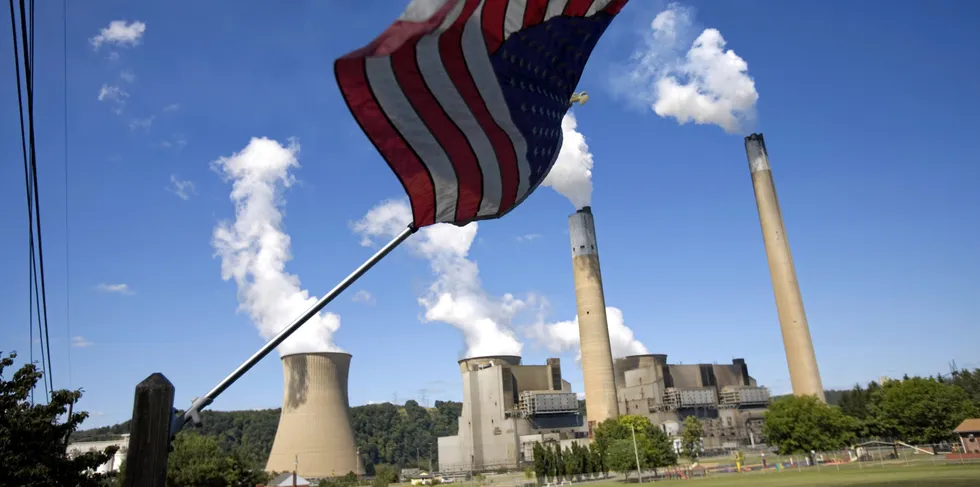 US emissions aren't falling fast enough to meet Paris goals.
