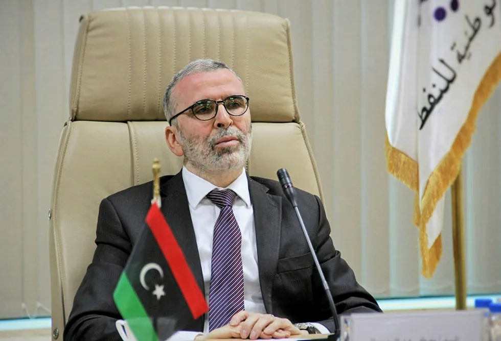 Warning: Mustafa Sanalla NOC Libya Chairman.