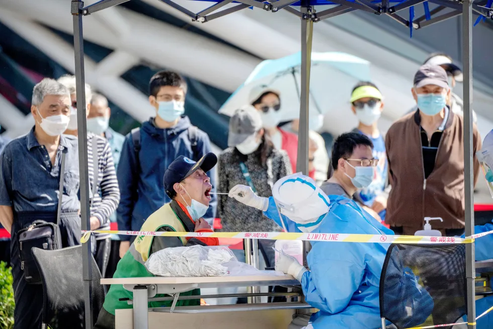 Alle innbyggerne i Beijing ble testet for koronavirus tre ganger i forrige uke. Nå skal nesten alle gjennom en ny testrunde.