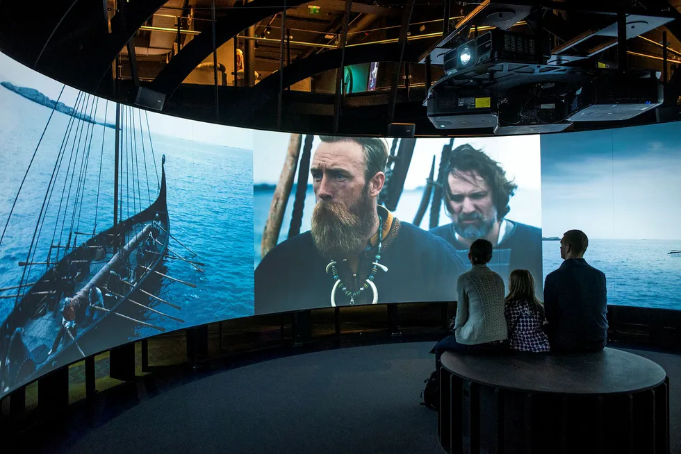 The Viking Planet i Oslo bruker virtual reality (VR), spillefilmer og andre interaktive virkemidler.