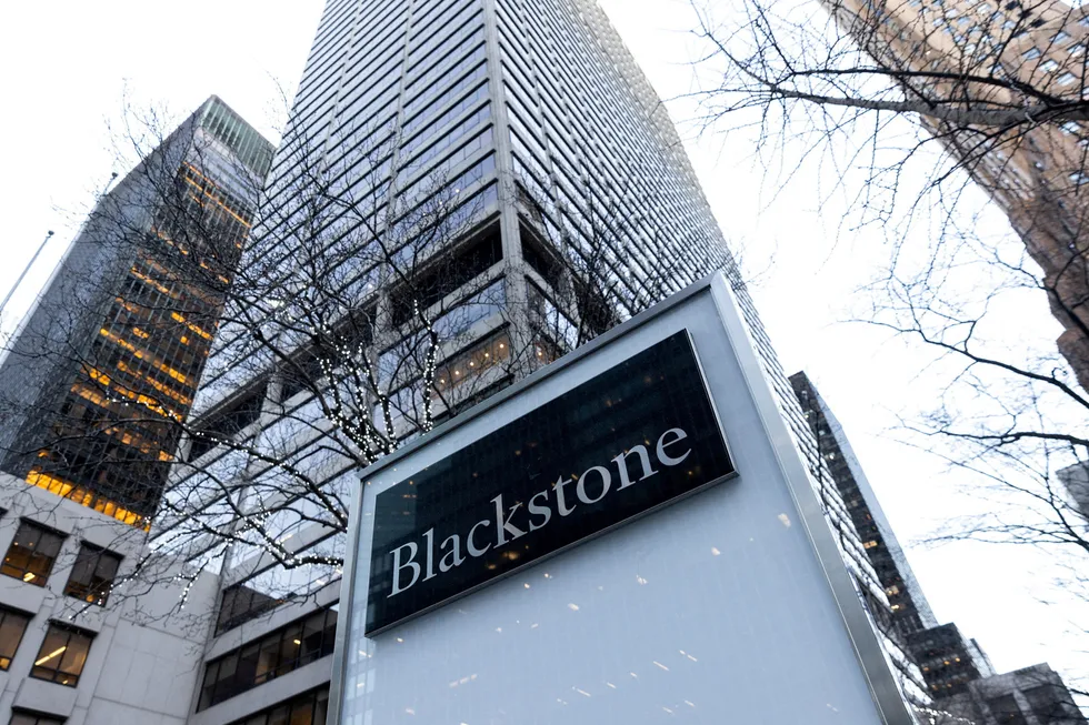 Blackstone Groups hovedkontor i New York.