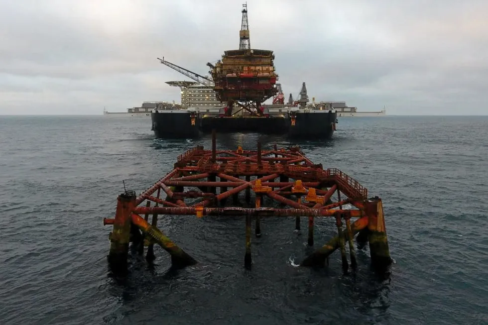 End of life: the removal of Shell's Brent Alpha topsides in the UK northern North Sea