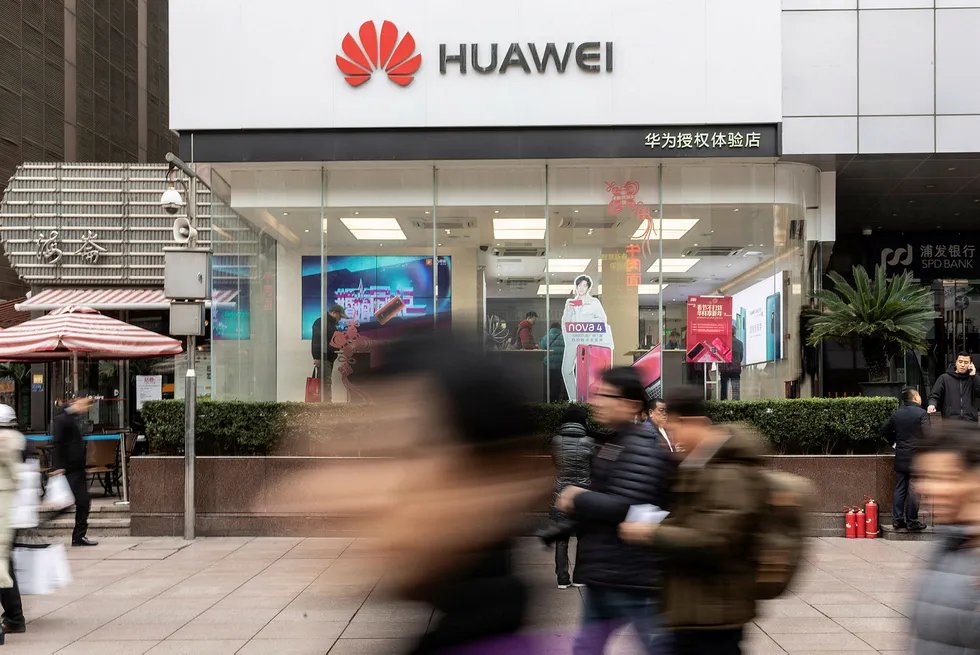 En britisk rapport advarer mot Huawei.