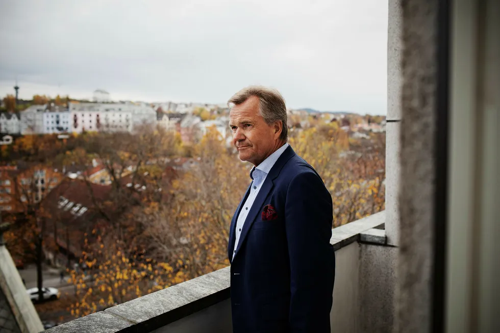 Sparebank 1 SMN-sjef Finn Haugan reagerer på at banken får et nytt kapitalkrav i fanget når aktørene hadde ventet på å få større konkurranseevne mot utenlandske banker. Derimot venter ikke banken at det totale kapitalbehovet blir endret.